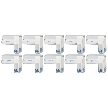 

10Pcs Baby Safty Corner Guards Infant Collision Angle Protection Baby Edge Corner Guards