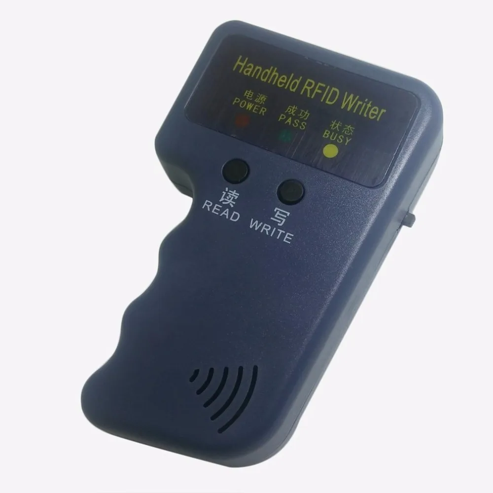 

Handheld 125KHz RFID ID Card Copier Writer Duplicator Programmer Reader Match Writable EM4305 ID Keyfobs Tags Card Key Cards
