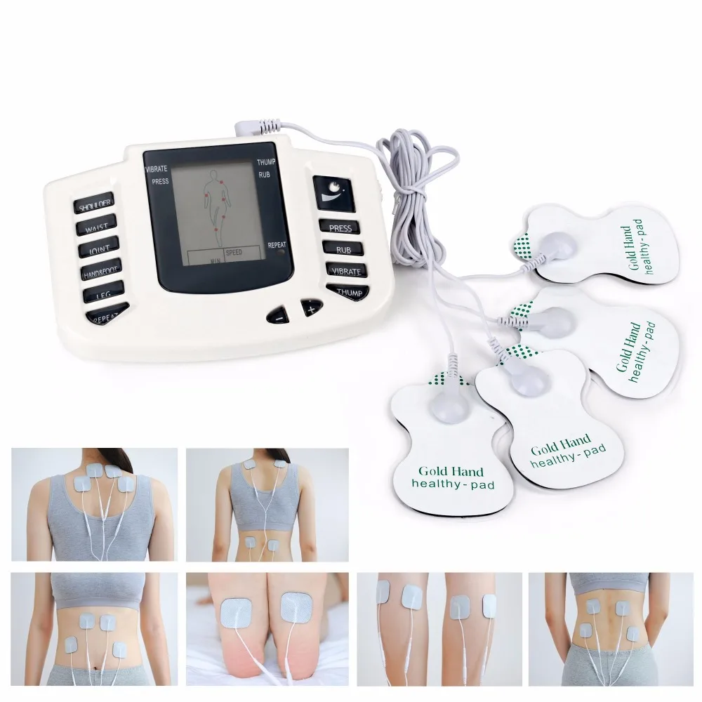 JR-309 Electrical Stimulator Full Body Relax Muscle Massager Pulse Tens Acupuncture Therapy Slipper + 4 Electrode Pads JR-309 Electrical Stimulator Full Body Relax Muscle Massager Pulse Tens Acupuncture Therapy Slipper + 4 Electrode Pads