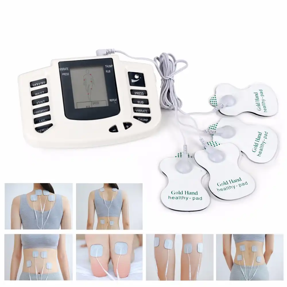 Estimulador e Massageador elétrico Corporal JR-309 - ImunoTop