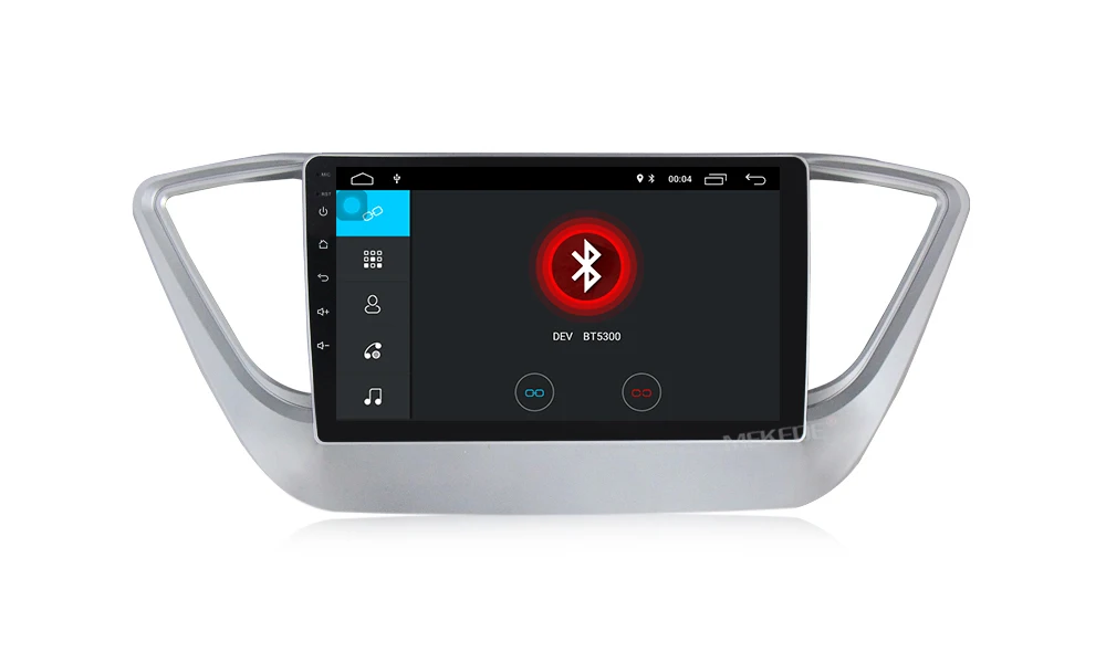 Sale Ultra cheap!Mekede car gps dvd player for Hyundai Verna 2017 with android8.1 quad core wifi bluetooth radio gps navigation 15