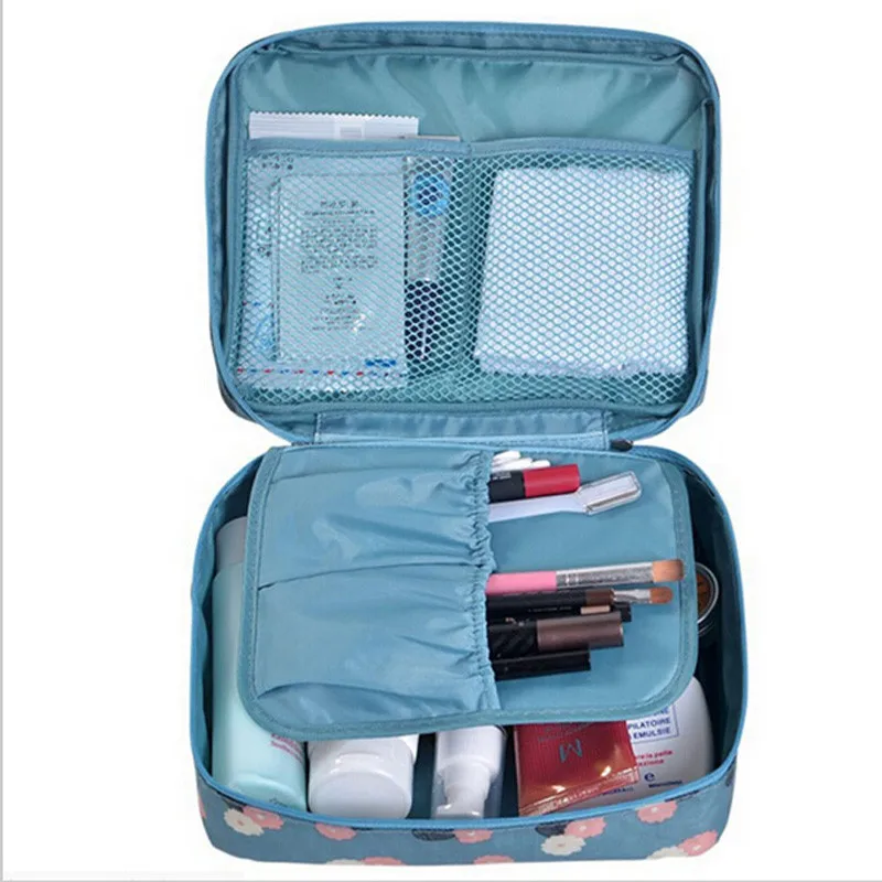 

Vogvigo Outdoor Girl Makeup Bag Women Cosmetic Bag Wash Toiletry Make Up Organizer Storage Travel Kit Bag Multi Pocket Ladies