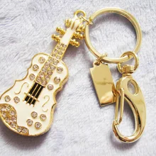 Newvcrystal гитары 32 Гб оперативной памяти, 16 Гб встроенной памяти, 8 Гб usb-накопитель с украшением флеш-накопитель 1Гб ТБ 2 ТБ украшение в виде usb-накопителя Флешка pendriver Подарок Гаджет флеш-накопитель 64 ГБ