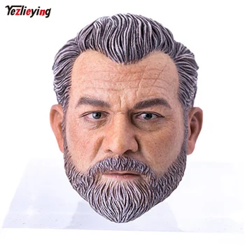 

1/6 Scale Male Accessories Head Carving Sculpt Syria military contractor Fit 12 Inch Phicen Body Figure hot toys hobby Doll