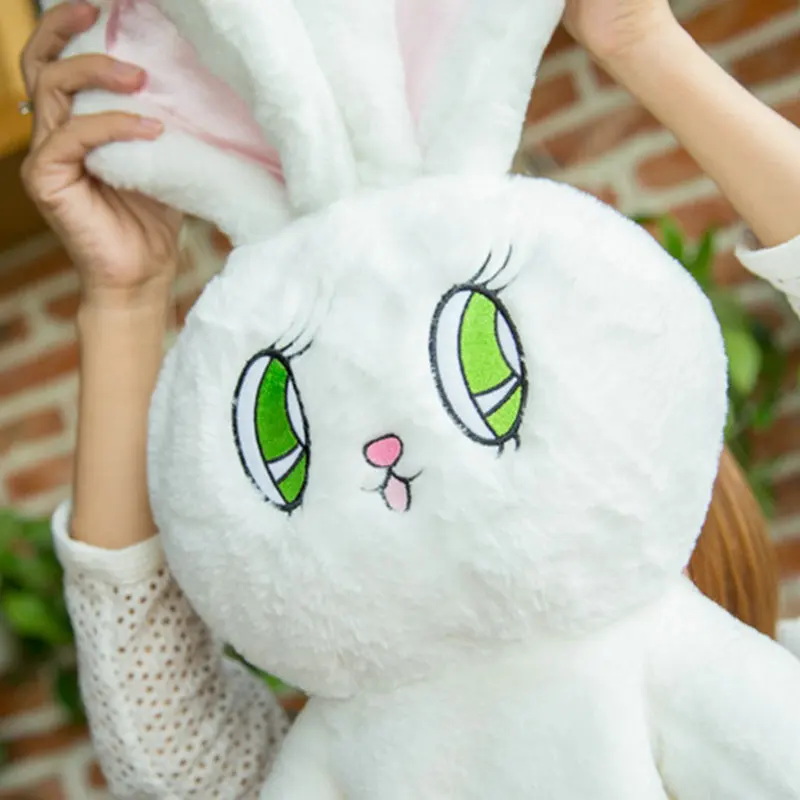 Кролик Wego мягкая игрушка японские большие глаза обнимающие плюшевые куклы