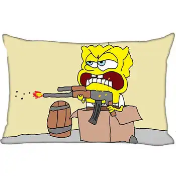 

Best Custom Pillow Case spongebob (1)@ Bedroom Home Rectangle zipper Pillowcases (One Side) @181205-05-04-175