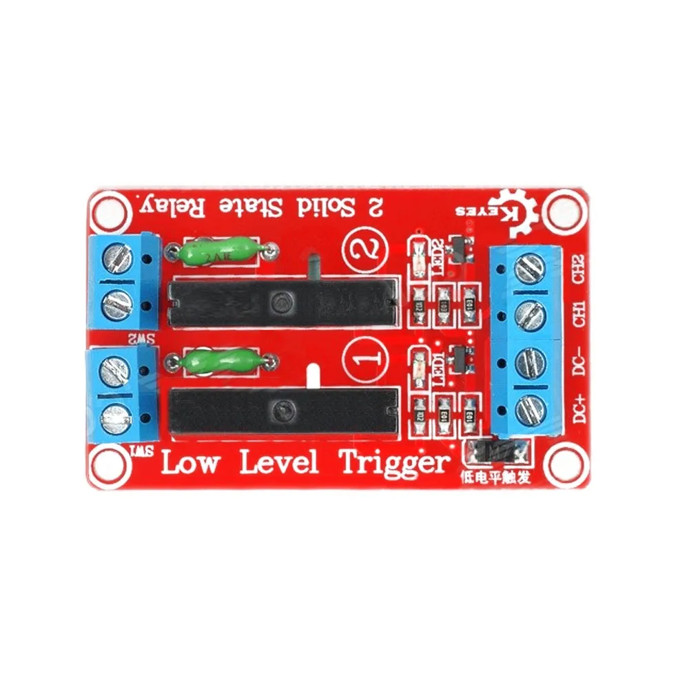 Keyes 2-контакт твердотельные реле (красный) для Arduino