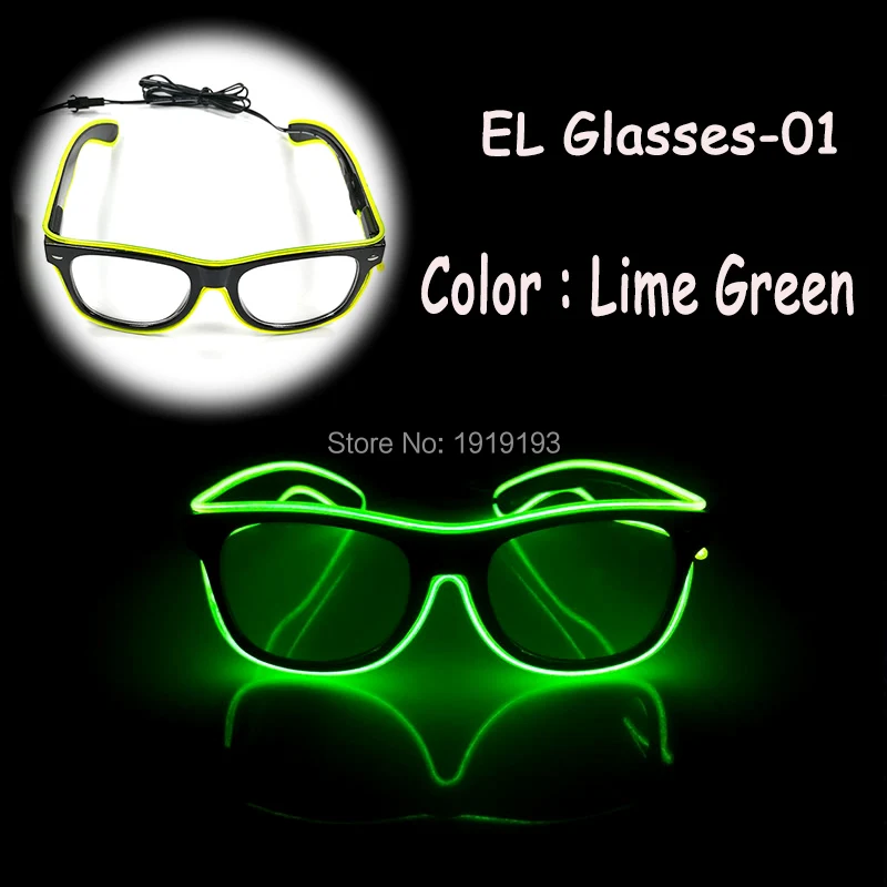 glasses01-lime green