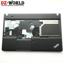Новая Оригинальная клавиатура рамка с упором для рук Крышка для IBM lenovo ThinkPad E530 E535 с TP FP кард-ридер переключатель пластина 04Y1207 04Y1206