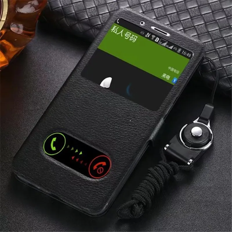 Flip Leather Cover For Huawei Mate 10 Lite Case Cover 12