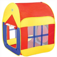 Дворовые детские игровые палатки 86*86*110 см складные дети игрушки палатки дом замок для дома детская игровая палатка рождественский подарок