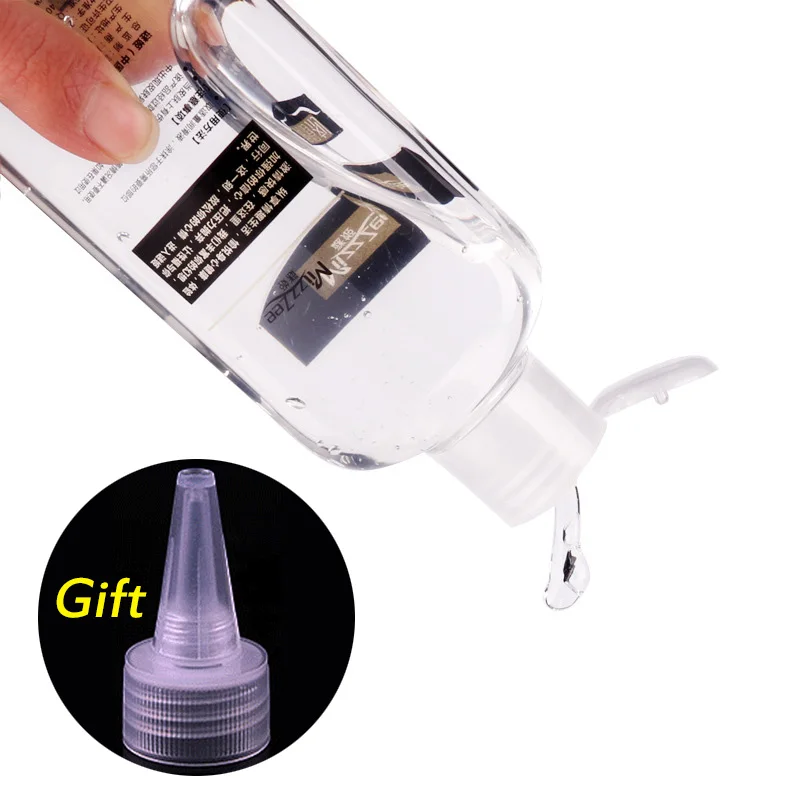 400ML Anal Lubricant for Sex Lube Lubricant Gel Water-Soluble Lubrication Easy To Clean Sex Lubricant for Oral Anal Vagina Audlt