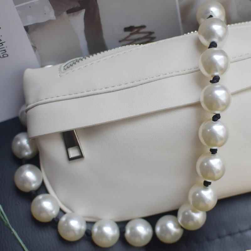 MM FOND Fashion Faux Pearl с цветным шнуром, легко сочетающиеся, супер шикарные женские сумки-мессенджеры на ремне, хорошее качество, для девочек, ремень через плечо