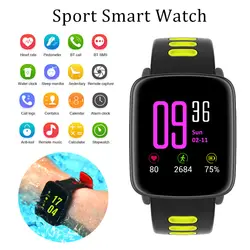 GV68 Smart Watch IP68 Professional waterproof Bluetooth SmartWatch Носимых устройств сердечного ритма спортивные часы для iPhone Android