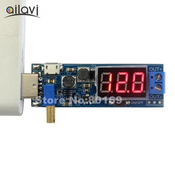 

DC-DC Power Supply Boost Module 5V to3.3V9V12V24V USB Desktop Power Converter Module