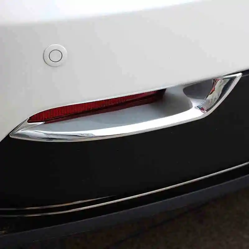 Для Lexus NX 200 Т 300 h Chrome сзади отражатель противотуманных фар Крышка лампы отделка под давлением аксессуары
