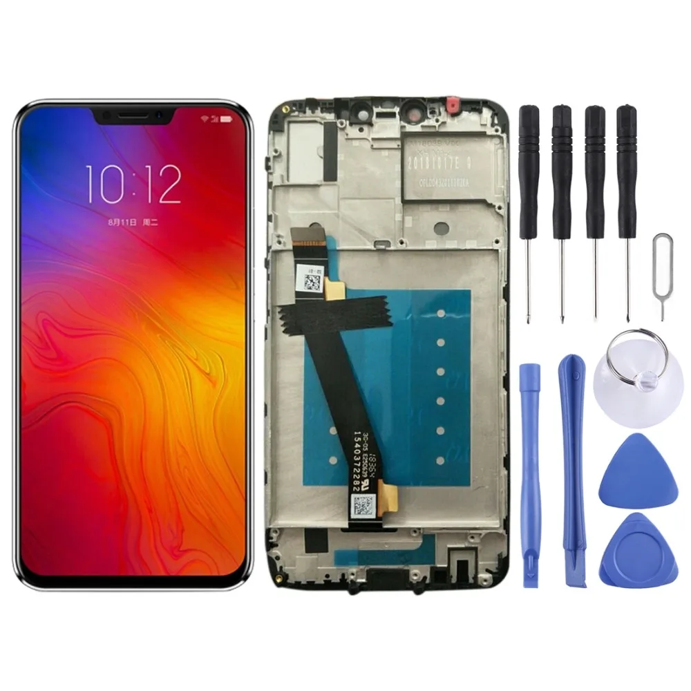 

S5 Pro LCD Display for Lenovo S5 pro Replacement LCD Screen Touch Screen Digitizer Assembly Repair Touch Parts for Lenovo S5 Pro