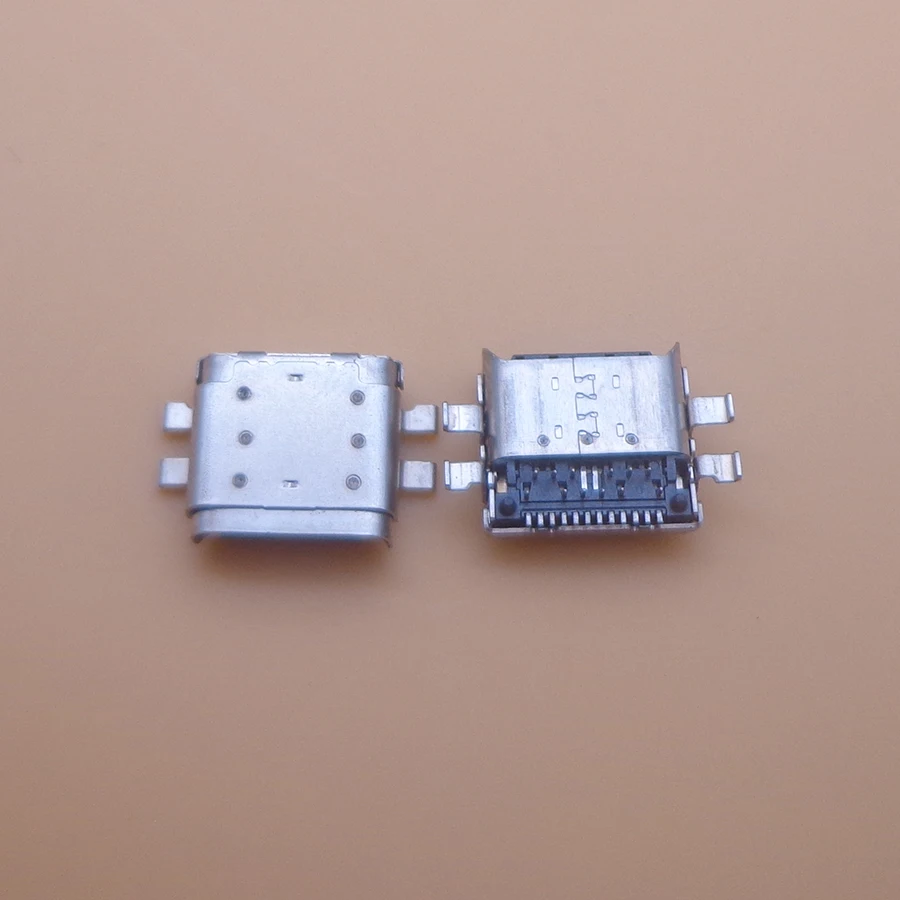 

2X Replacement repair parts Type C Micro mini USB DC jack Charging Socket Port Connector power dock plug for HP Pavilion X2 10-N