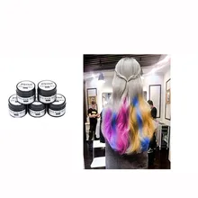 Веселая одноразовая краска для волос спрей для волос грязевой крем Мужская краска для волос цвет волос