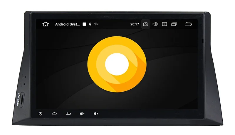 Top Belsee for Honda Accord 8 2008 2009 2010 2011 Low Level Android 8.0 Head Unit 8 Core Car Radio GPS Navigation Stereo Video wifi 1