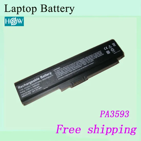 Аккумулятор PA3593U для ноутбука Toshiba PA3593U-1BAS PA3593U-1BRS PABAS110 PABAS111 | Компьютеры и офис
