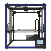 Новинка, Tronxy DIY 3d принтер, X5ST-2E, смешанный цвет, двойной порт подачи, 3d принтер, металлическая машина с горячей станиной