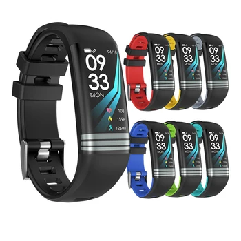 

G26S Fitness Bracelet Color Screen Waterproof Heart Rate Smart Band Blood pressure oxygen monitor watch VS mi band 3
