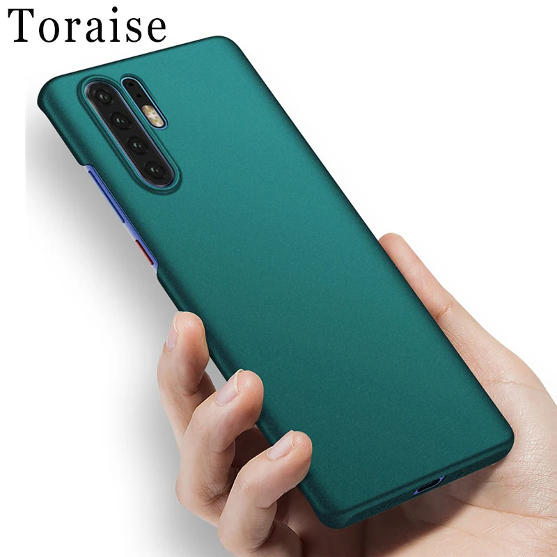 Чехол Toraise для Huawei P30 Pro роскошный Ультратонкий цветной матовый чехол-накладка huawei