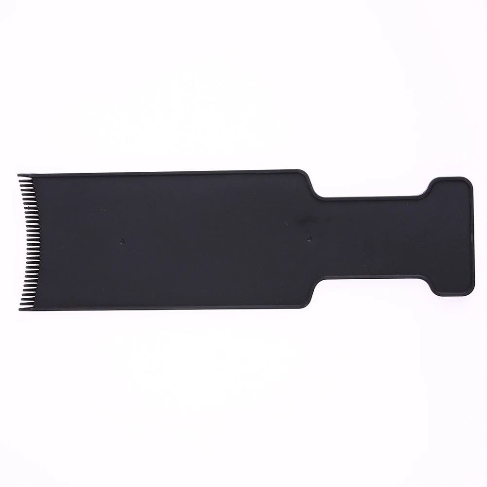 

27cm Long Board Hair Salon Dyeing Comb Coloring Hair Tint Styling Brush Hair Coloring Comb Tool Dispensing Salon Hair Board