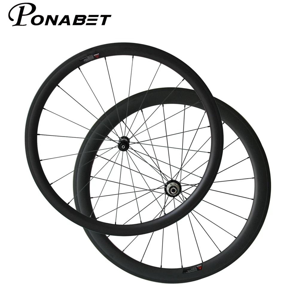Best CSC 23mm width Straight pull  hub Pillar spokes Carbon Wheels 38mm/50mm/60mm/88mm Tubular/Clincher Racing/Road Bike Wheels 0