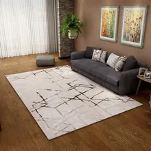 Современный абстрактный художественный короткий плюшевый тканевый ковер подушки высокого качества эластичные Противоскользящие коврики Открытый молитвенный салон домашний Коврик для пола