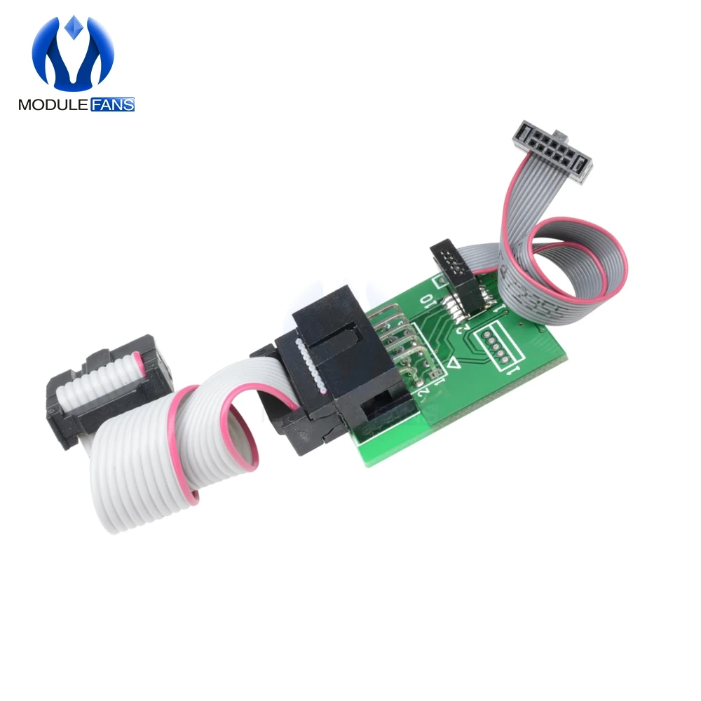 

Downloader Cable Bluetooth 4.0 CC2540 zigbee CC2531 Sniffer USB Programmer Wire Download Programming Connector Board
