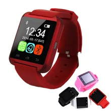 2016 mode Bluetooth Smart Uhr A8 Eine SmartWatch Sport Armbanduhren handys MTK Für IPhone 5 S/6 Samsung S4/Anmerkung 3 HTC Xiao MI