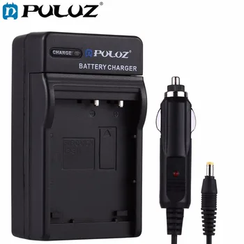 

PULUZ 2 in 1 Digital Camera Battery Car Charger for Canon LP-E10 Battery for Canon 1300D, 1200D,EOS 1100D digital cameras