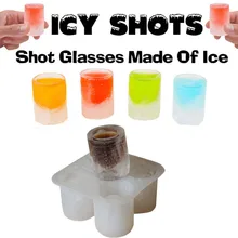 Силиконовая для кубиков льда Форма для заморозки поднос шоколадный торт желе пудинг дома DIY формы TB