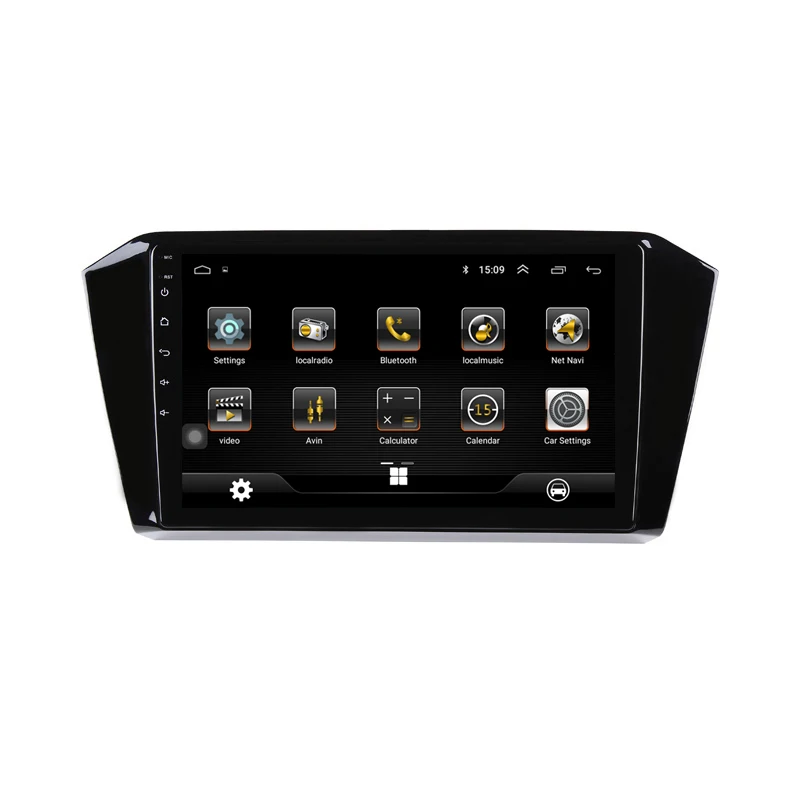 Cheap 10" 2.5D IPS Android 8.1 Car DVD Multimedia Player GPS For Volkswagen VW Passat B8 2016 2017 2018 audio radio stereo navigation 1