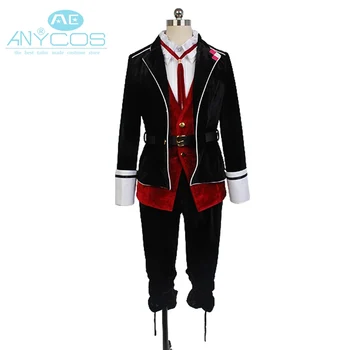 

DIABOLIK LOVERS Sakamaki Kanato Full Set Halloween Party Cosplay Costume