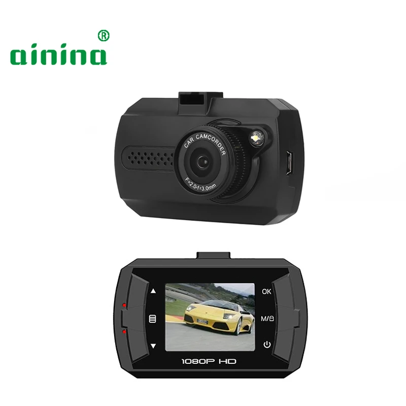 Najtaniej Mini kamera samochodowa dashcam wideo rejestrator rejestrator 1.5 cal ekran kamera na deskę rozdzielczą