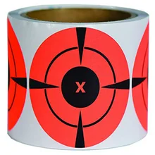 Target Stickers Self Adhesive Targets Qty 250pcs 3 for Shooting Firearms Targets Highest Quality Adhesive Shooting