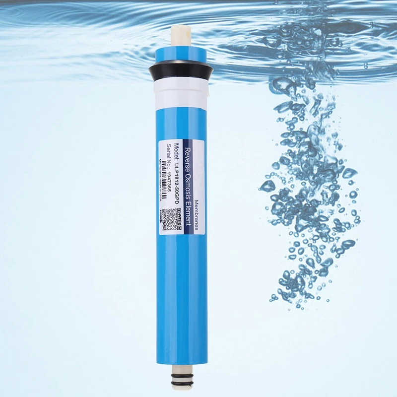 

HOT！-100 Gpd Home Kitchen Reverse Osmosis Ro Membrane Replacement Water System Filter Purifier Water Drinking Treatment