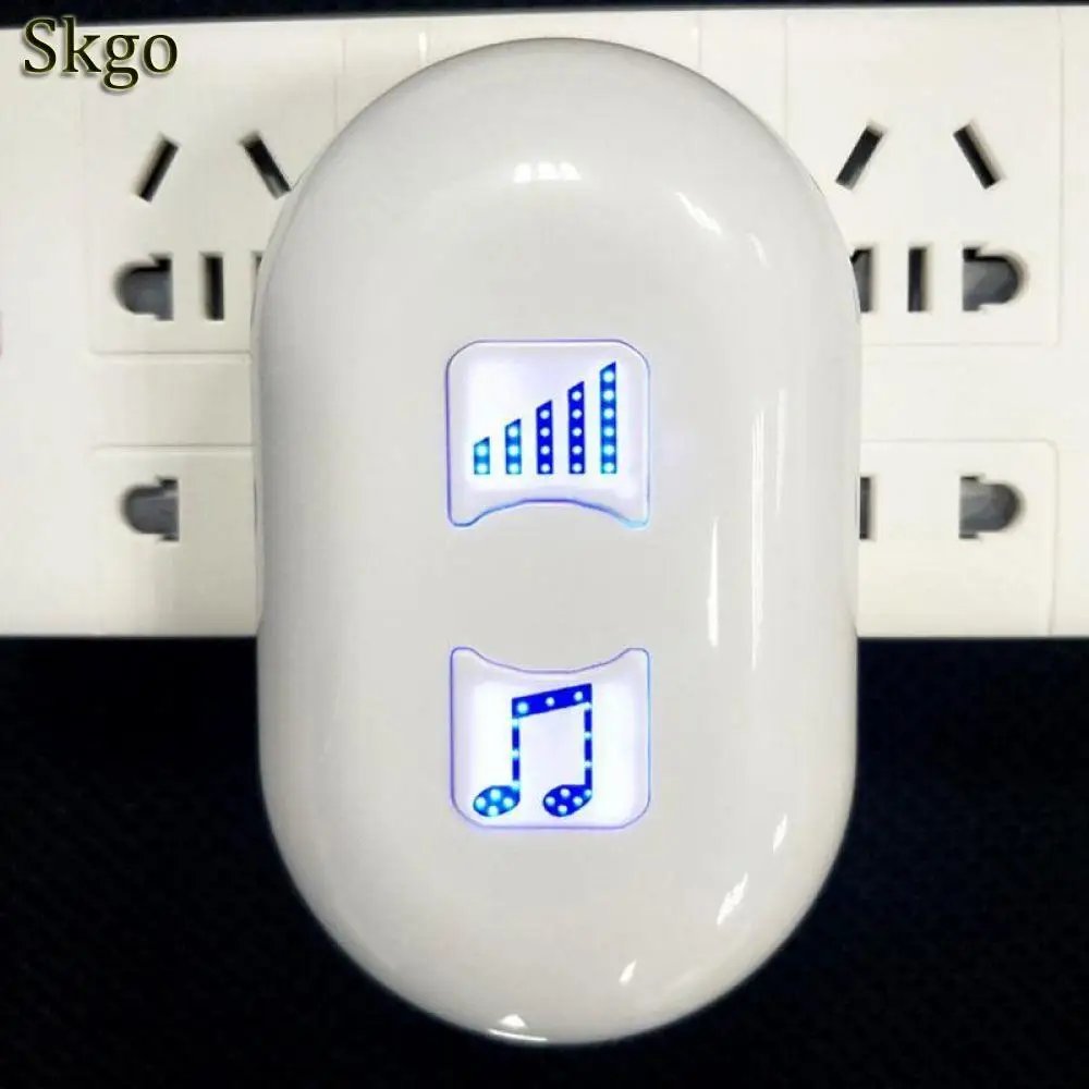 New Songs Optional Waterproof Touch Button Smart Home Welcome Doorbell Alarm Intelligent Wireless Doorbell US Plug New Songs Optional Waterproof Touch Button Smart Home Welcome Doorbell Alarm Intelligent Wireless Doorbell US Plug