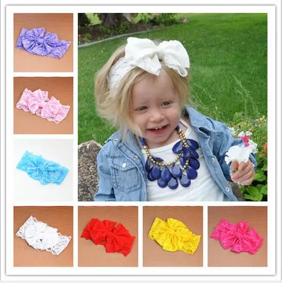 

Xmas Bohemian cotton girl baby bow Headband Wave point Turban Twist Head Wrap Twisted Knot Soft Hair band Headbands Bandanas