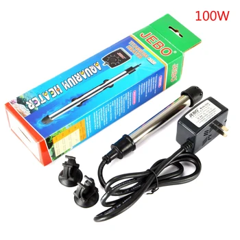 

Stainless Steel Aquarium Tank Heating Rod Heating Explosion-proof Temperature Control Bar