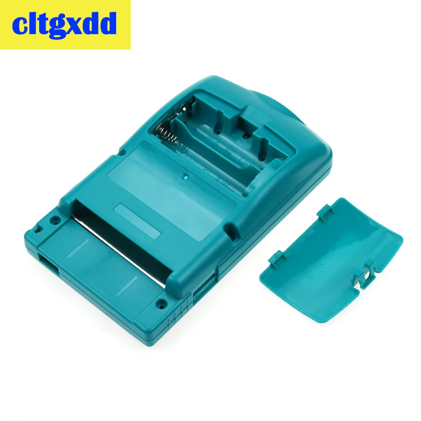cltgxdd Full Housing Shell Cover For Nintendo GameBoy Color GBC Repair Part Housing Shell Pack Game Machine Shell Accessories