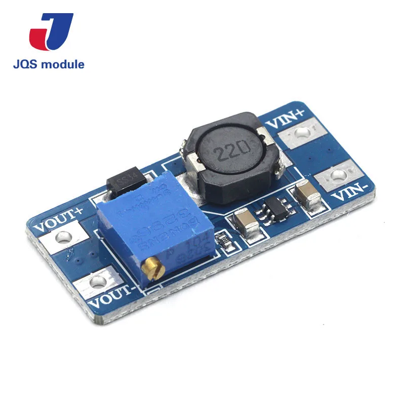 

MT3608 DC-DC Step Up Converter Booster Power Supply Module Boost Step-up Board MAX output 28V 2A for arduin