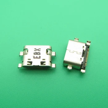 

200pcs charge charger Charging USB dock port connector For ZTE Blade Z Max Z982 Z959 C2016 AXON 7 MAX B2017 Z988 jack plug