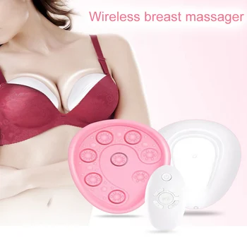 

Electric Infrared Breast Massager Wireless Remote Control Breast Heated Enhancer therapy Bust Enlargement Growth Muscle DFA