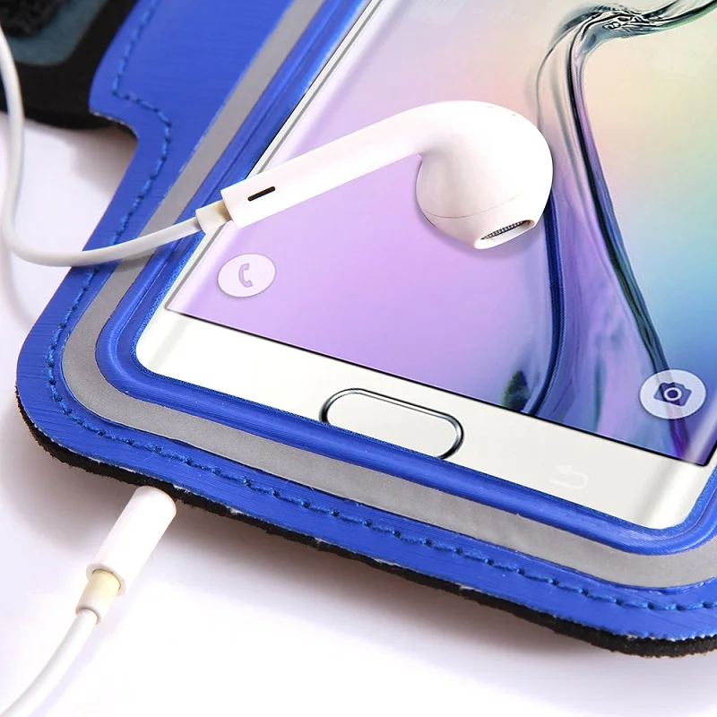 شارة لسامسونج غالاكسي S10 زائد/s9 Plus/S8 زائد للماء الرياضة حالة تشغيل الذراع سير شريطي غطاء في الهواء الطلق حقائب الجيم