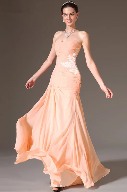 Free-Shipping-New-Off-the-Shoulder-Pleated-Chiffon-Evening-Gowns-Evening-Dress