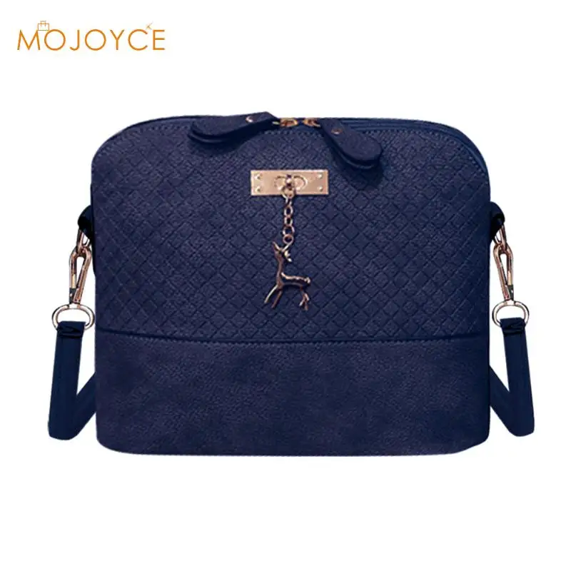 2017 Women Messenger Bags Fashion Mini Bag With Deer Toy Shell Shape Bag Women Shoulder Crossbody